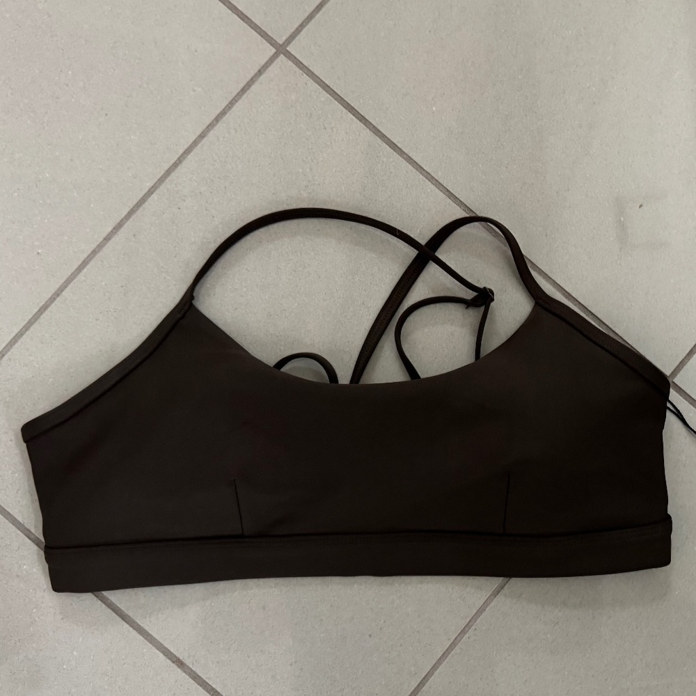 ALO-Airlift Intrigue Bra-Espresso-size medium-NWT